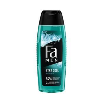 Fa MEN Xtra Cool Arctic Fresh, 2in1 Körper & Haar Duschgel, 250ml